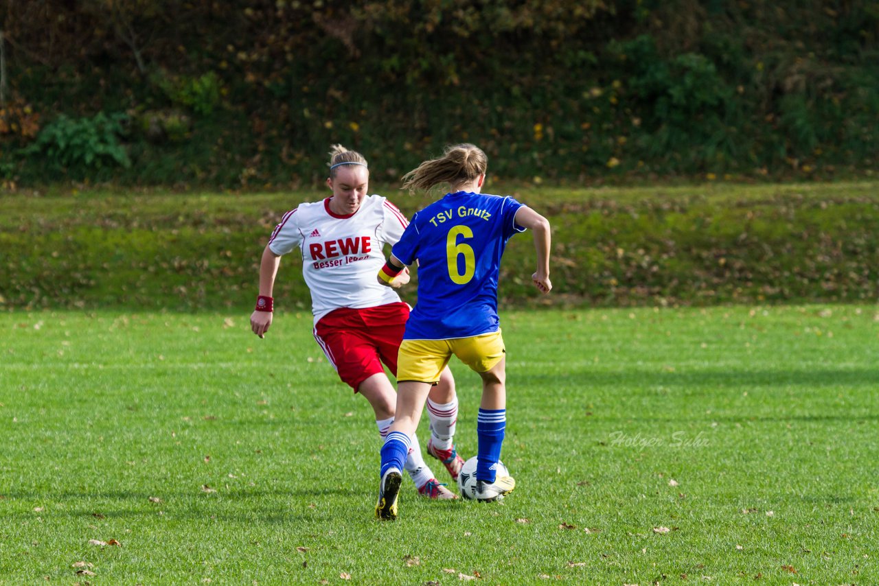 Bild 78 - B-Juniorinnen TSV Gnutz o.W. - TuS Tensfeld : Ergebnis: 3:2